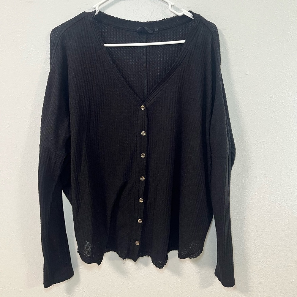 Urban Outfitters Black Knit Sweater